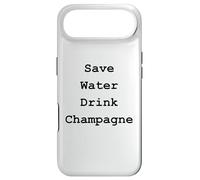 Custodia per iPhone Air Citation Champagne Humour save water drink Champagne