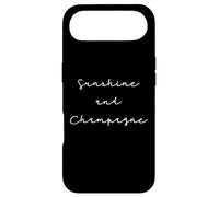 Custodia per iPhone Air Citation Champagne Humour Sunshine and Champagne
