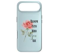 Custodia per iPhone Air Citazione di Bloom Into You Rose
