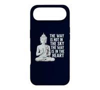 Custodia per iPhone Air Citazione di Buddha: La via è nel cuore