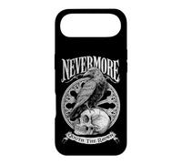 Custodia per iPhone Air Citazione di Edgar Allan Poe di Nevermore Quoth The Raven Gothic