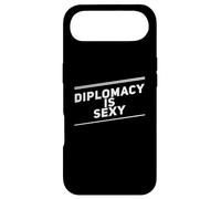 Custodia per iPhone Air Citazione di I Hate War Dire no alla guerra contro la guerra La diplomazia è sexy