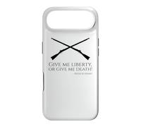 Custodia per iPhone Air Citazione di Patrick Henry - Dammi la libertà o dammi la morte!
