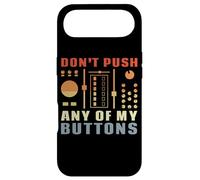 Custodia per iPhone Air Citazione divertente del DJ - Don't Push Any Of My Buttons