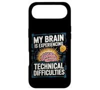 Custodia per iPhone Air Citazione divertente del paziente con malattia di Parkinson Il mio cervello