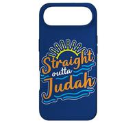 Custodia per iPhone Air Citazione divertente ebraica israelita direttamente da Giuda Ebreo orgoglioso