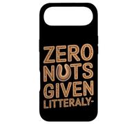 Custodia per iPhone Air Citazione divertente sull'intolleranza alle noci - Zero Nuts Given Nut Allergy