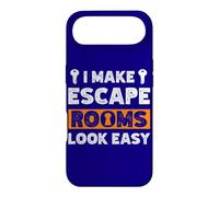 Custodia per iPhone Air Citazione Exit Room I Make Escape Rooms Look Easy Group Game