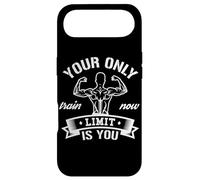Custodia per iPhone Air Citazione motivazionale Bodybuilding - il tuo unico limite sei tu
