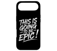 Custodia per iPhone Air Citazione motivazionale epica Questo sarà epico