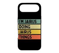 Custodia per iPhone Air Citazione personalizzata divertente I'm Jairus Doing Jairus Things