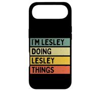 Custodia per iPhone Air Citazione personalizzata divertente I'm Lesley Doing Lesley Things