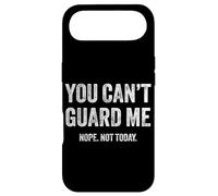 Custodia per iPhone Air Citazione sportiva You Can'T GUARD ME