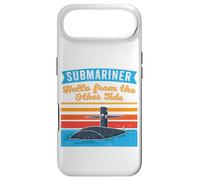 Custodia per iPhone Air Citazione Submariner Ciao Dall'altra marea U-Boat Submarine