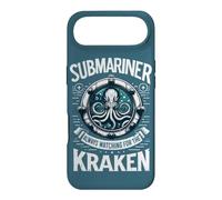 Custodia per iPhone Air Citazione Submariner Sempre alla ricerca del sottomarino Kraken