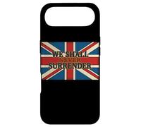 Custodia per iPhone Air Citazione Union Jack We Shall Never Surrender Churchill