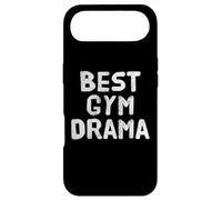 Custodia per iPhone Air Citazioni divertenti in palestra per gli amanti della palestra Allenamenti d"amore Miglior dramma in palestra