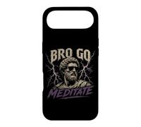 Custodia per iPhone Air Citazioni sullo stoicismo di Bro Go Meditate Marcus Aurelio