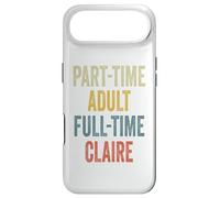 Custodia per iPhone Air CLAIRE Personalized Retro Girls Part-Time CLAIRE Name