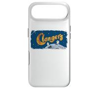Custodia per iPhone Air Clangers On The Moon Testo Classico Logo Retro