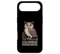Custodia per iPhone Air Class Dismissed Feathers - Gufo increspato