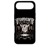 Custodia per iPhone Air Classic F-14 Tomcat Military Fighter Jet Skull