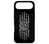 Custodia per iPhone Air Classiche rune norrene - bussola celtica Vegvisir