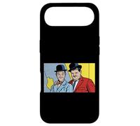 Custodia per iPhone Air Classico Comico Duo Pop Art Retro Bombetta Cappello Illustrazione