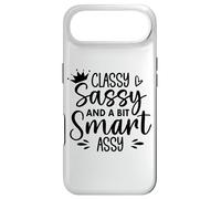 Custodia per iPhone Air Classy Sassy and a Bit Smart Assy,Classy Sassy Bit Bad Assy