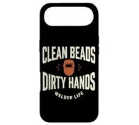 Custodia per iPhone Air Clean Beads Dirty Hands Welder Life Design Saldatore