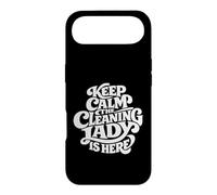 Custodia per iPhone Air Cleaning Lady is Here - Funny Housekeeping