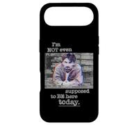 Custodia per iPhone Air Clerks VHS Dante Hicks essere qui oggi Retro 90s