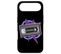 Custodia per iPhone Air Clerks VHS Tape Meme Icona Vintage anni '90 Pop Art