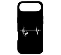 Custodia per iPhone Air Climbing Arrampicare Arrampicata Battito Cardiaco