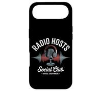 Custodia per iPhone Air Club sociale ospite radiofonico