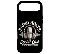 Custodia per iPhone Air Club sociale ospite radiofonico