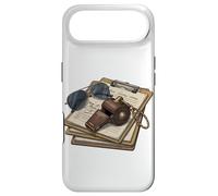 Custodia per iPhone Air Coaching Appunti Fischietto Occhiali Da Sole Coach