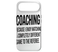 Custodia per iPhone Air Coaching Perché Mi Piace Guardare Un Appassionato Di
