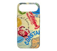 Custodia per iPhone Air Coastal Lighthouse Sailboat Ocean Sunset Scenic Artwork
