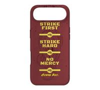 Custodia per iPhone Air Cobra Kai Strike First Red and Gold Snake Logo TV Show