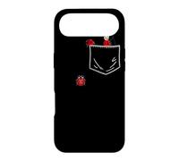 Custodia per iPhone Air Coccinella in tasca Love Ladybugs