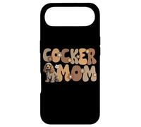 Custodia per iPhone Air Cocker Spaniel Inglese Groovy La migliore mamma cocker del