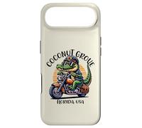 Custodia per iPhone Air Coconut Grove, Florida, USA, disegno a forma di alligatore