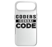 Custodia per iPhone Air Coders Gonna Code Programmazione informatica