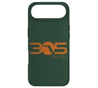 Custodia per iPhone Air Codice Area 305 Miami Dade Florida Distressed Retro State Gear