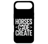 Custodia per iPhone Air Codice cavalli Crea un amante del programmatore equestre