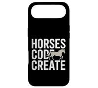 Custodia per iPhone Air Codice cavalli Crea un amante del programmatore equestre