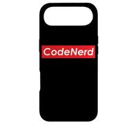 Custodia per iPhone Air Codice Software di programmazione Nerd Dev Computer Hacker e codificatori