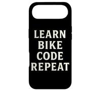 Custodia per iPhone Air Codifica e ciclismo Divertente Impara Codice Ripetizione
