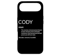 Custodia per iPhone Air Cody Is The Best Funny Name Definition Cody